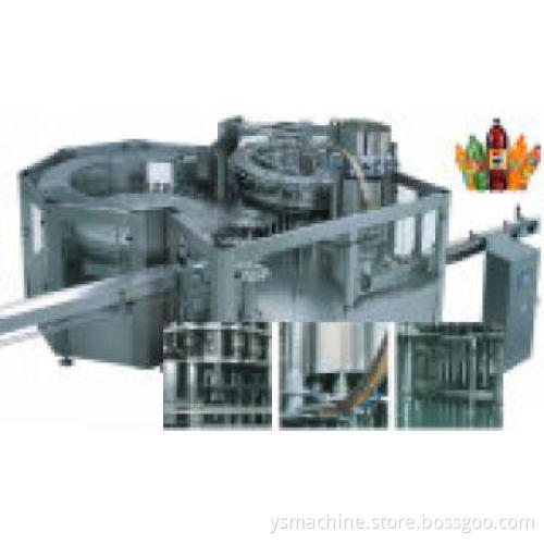 2000-20000b/h Carbonate Beverage Filling Line